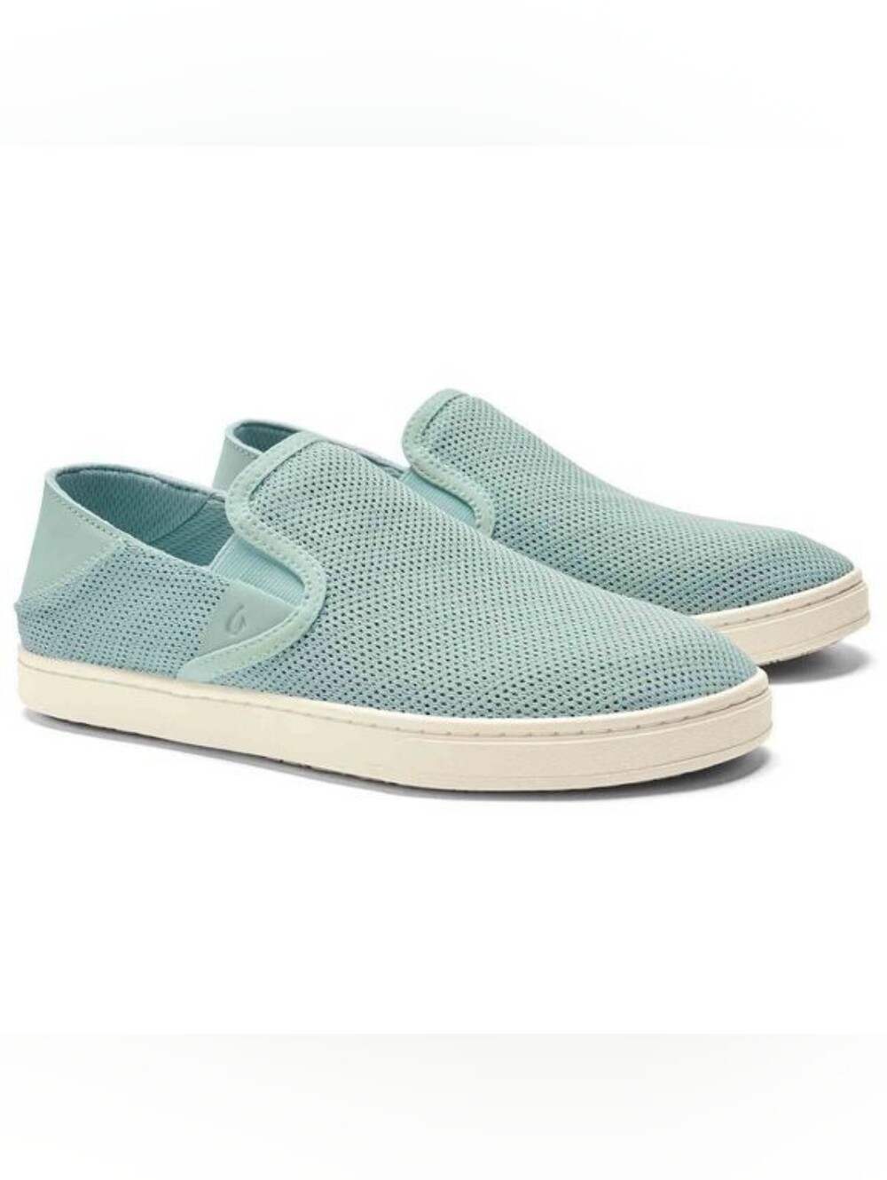 NWOB OluKai Women’s Pehuea Slip On Sneakers Swell Aqua Size 7